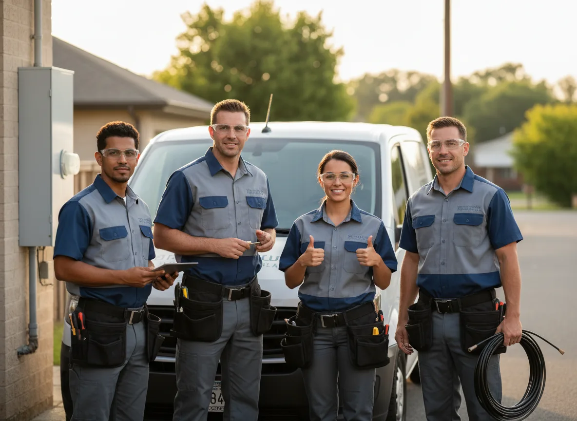Residential electrical contractor serving homeowners in Portland, ME